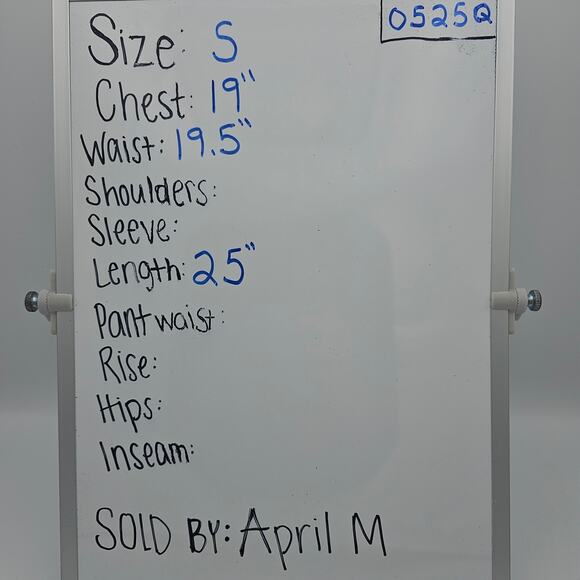 Ann Taylor womans size S Faux Leather Shell Top Navy Sleeveless Mock Neck NEW - Picture 7 of 7